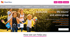 Desktop Screenshot of clearview.com.au