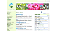 Desktop Screenshot of clearview.ca