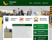 Tablet Screenshot of donalda.clearview.ab.ca