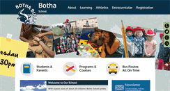 Desktop Screenshot of botha.clearview.ab.ca