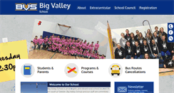Desktop Screenshot of bigvalley.clearview.ab.ca
