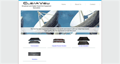 Desktop Screenshot of clearview.biz